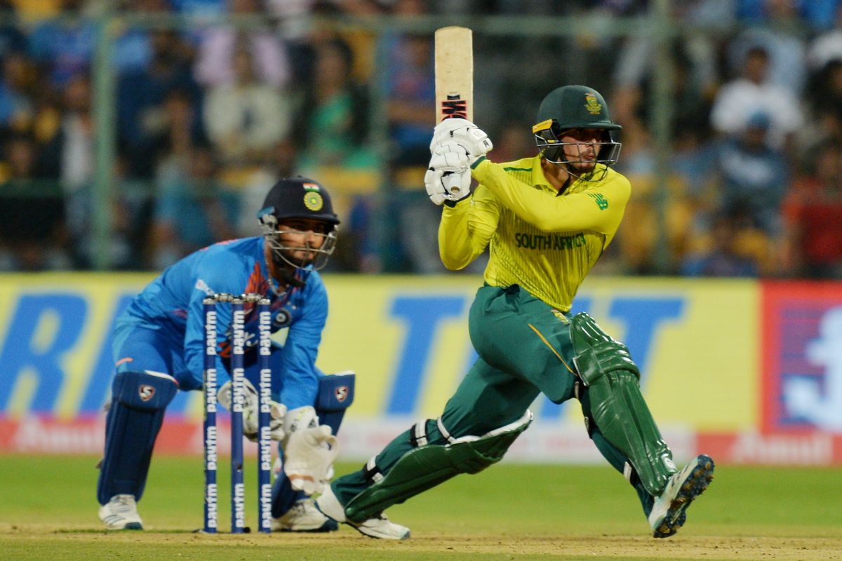 ‘Our intensity in the field was really good’, says Quinton de Kock after defeating India
