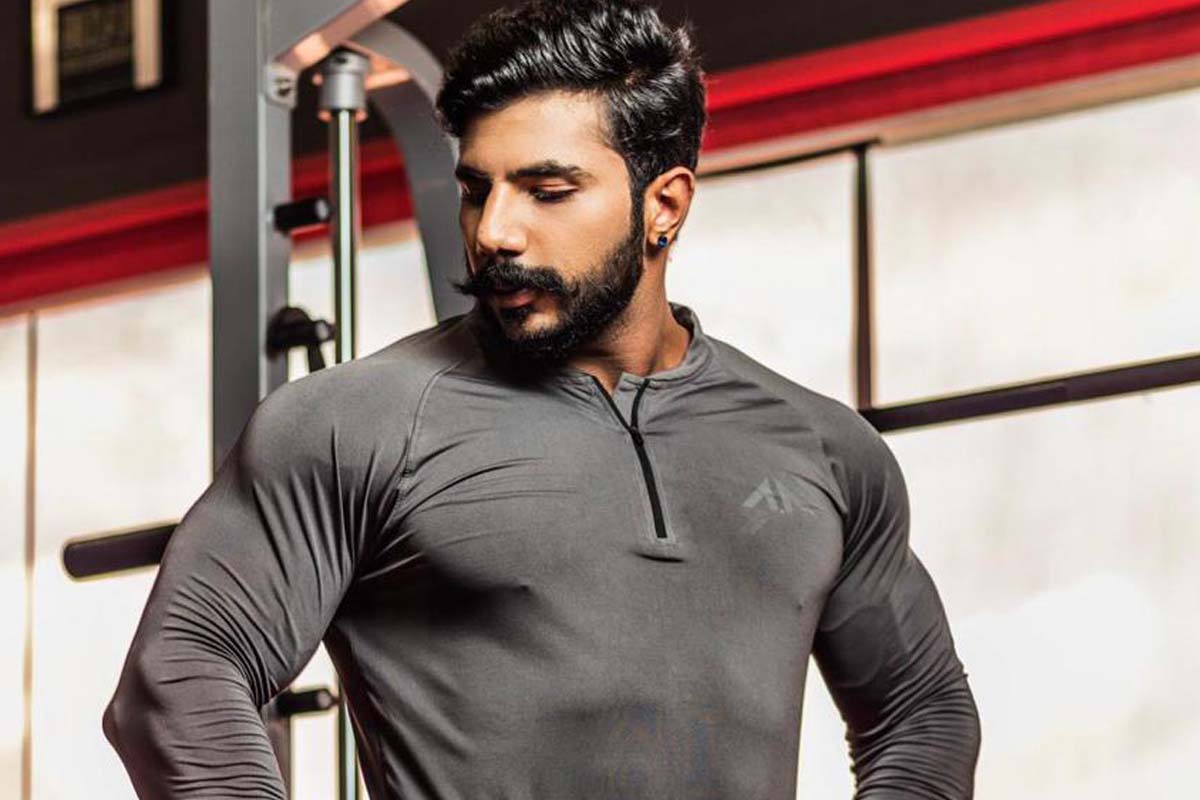 bodybuilding t shirt india