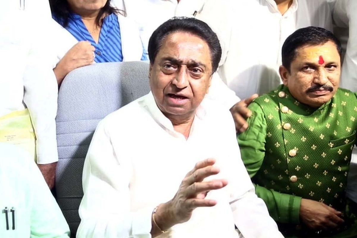 Didn’t talk to anyone, says Kamal Nath amid speculation of joining BJP