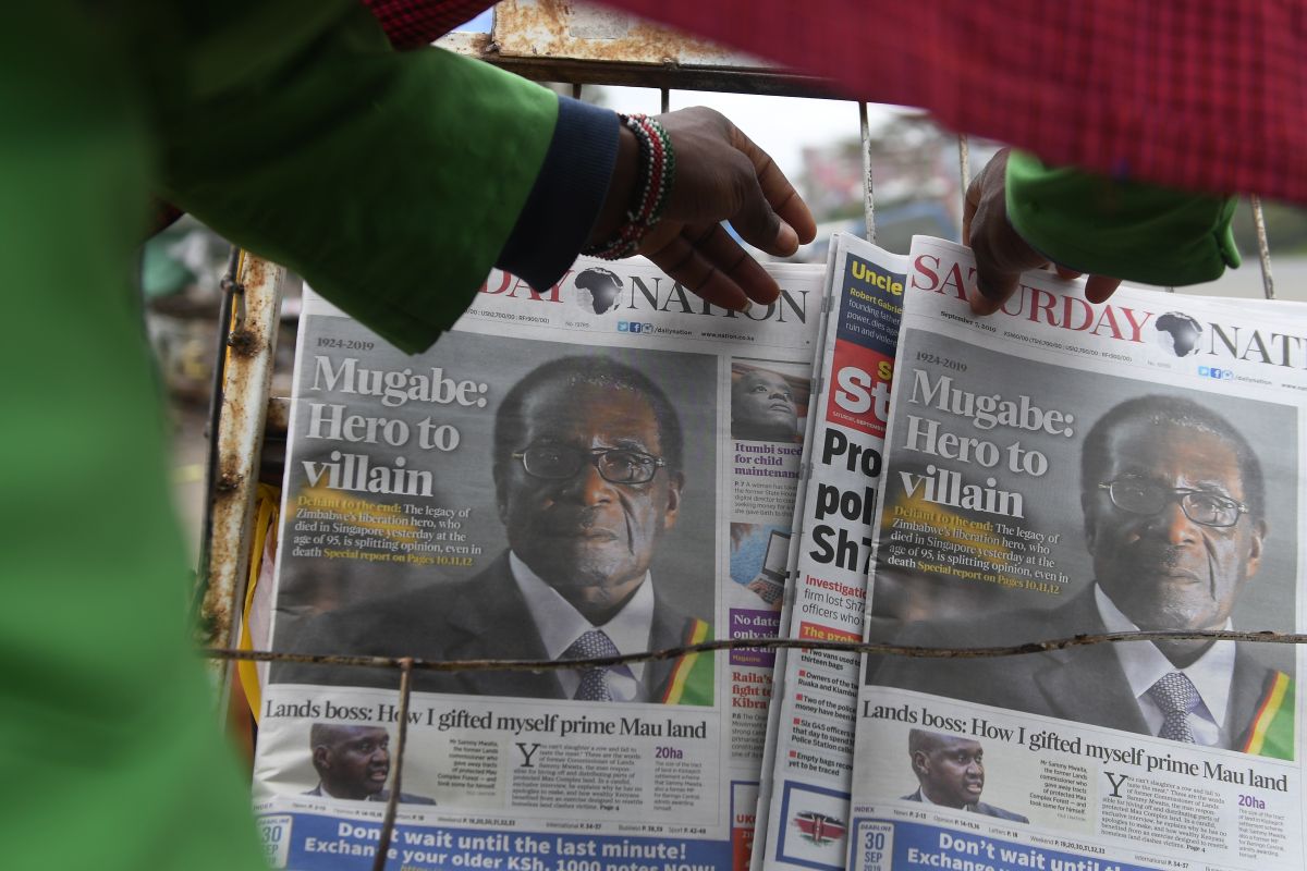 Robert Mugabe