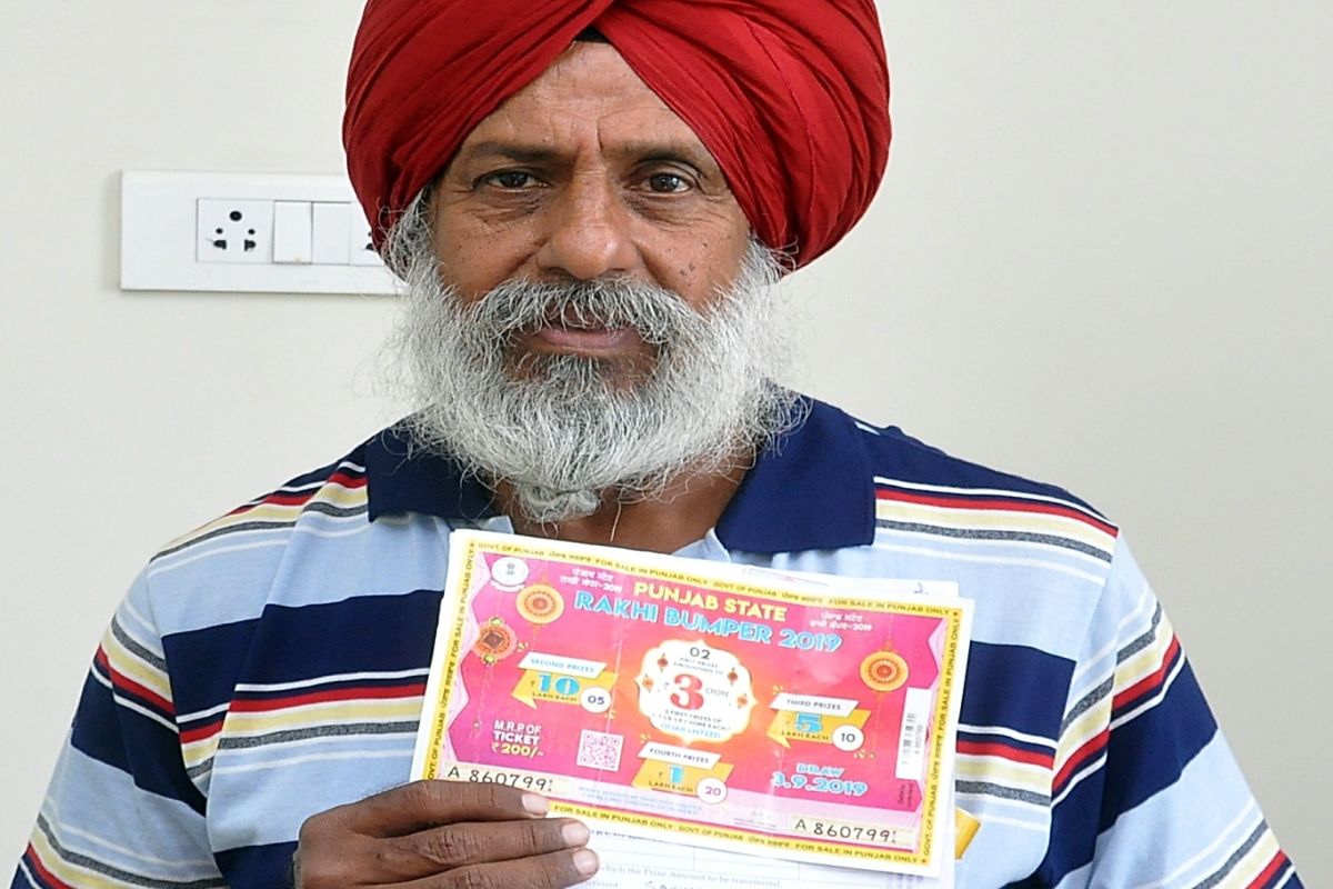 63-year-old from Patiala wins Rs 1.5 crore lottery