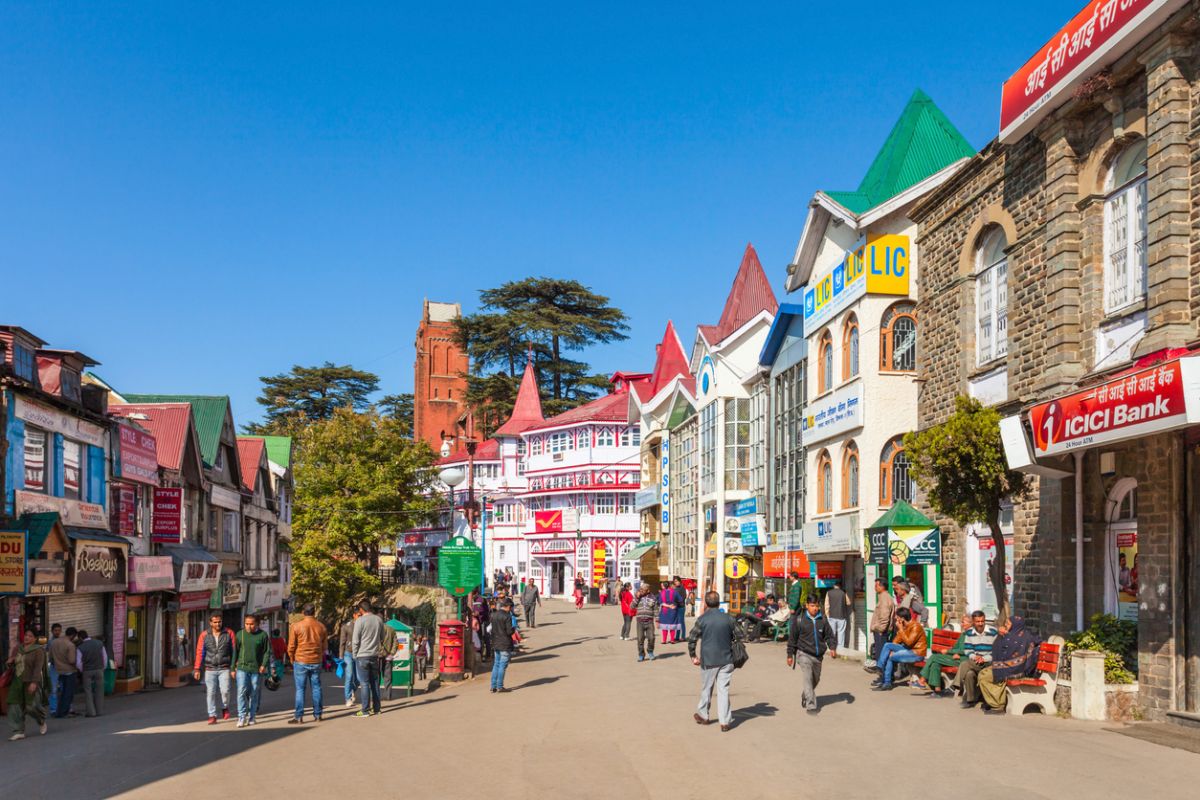 Shimla ranked ‘most liveable’ among small cities in country