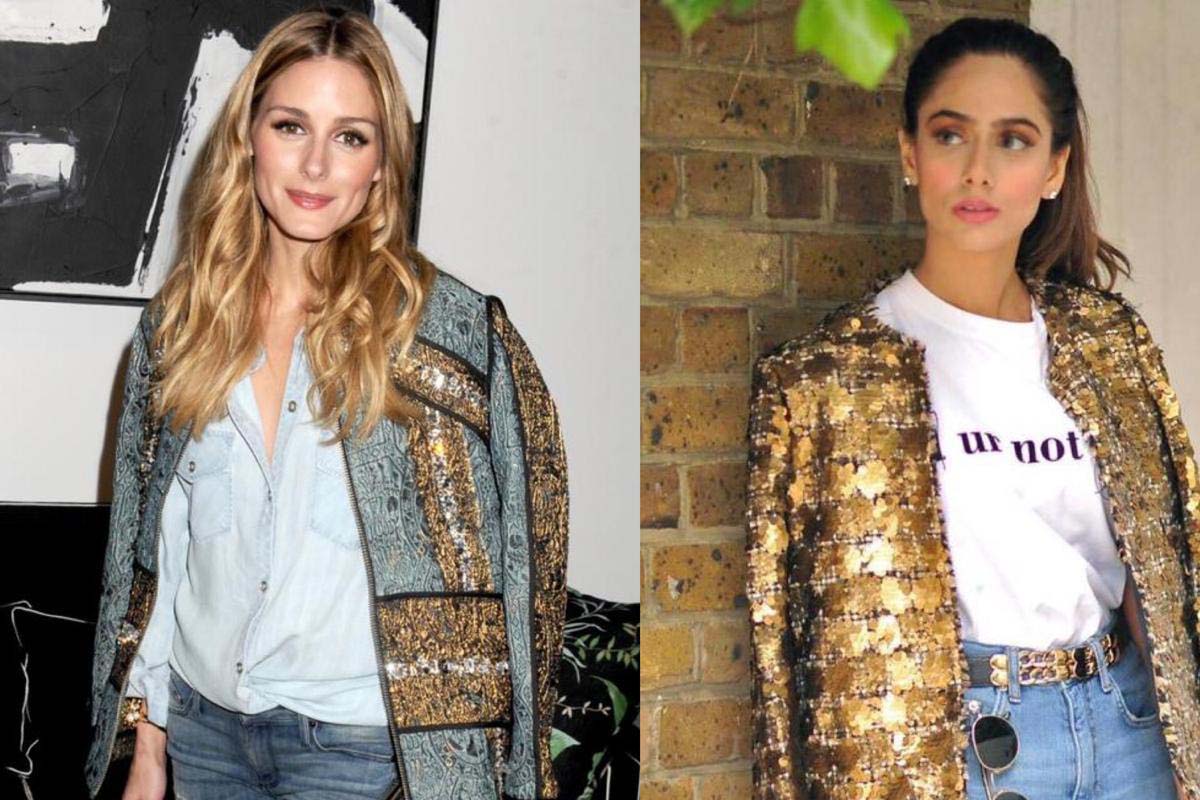 Look out for fashion influencer Shanzaay Sheikh whose style resembles Olivia Palmero