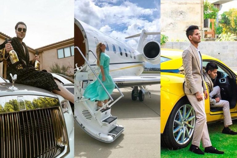 The Trillionaire Life Is Where Wealthy Flaunt Their Wealth On Instagram