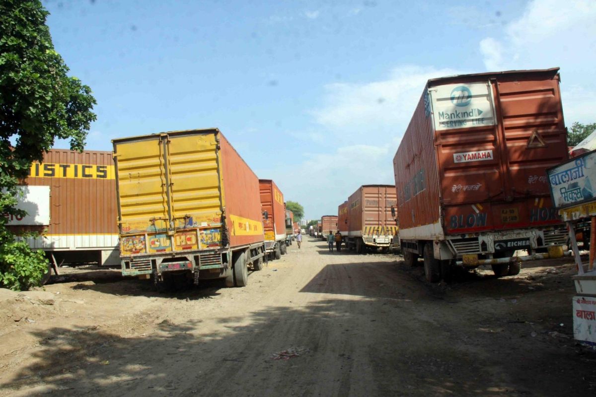 Truck in Odisha fined Rs 6.53 lakh