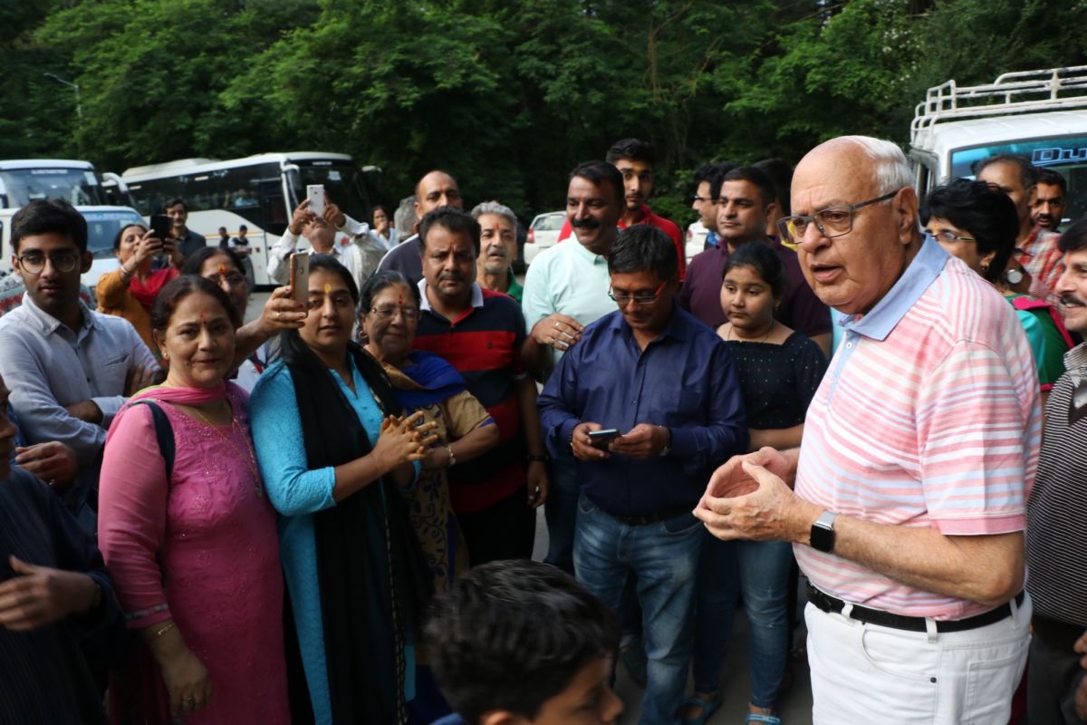 Detention of Farooq Abdullah under PSA has come as surprise in J-K