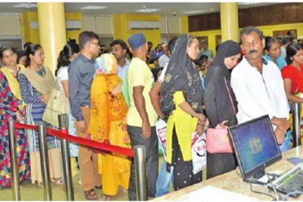 NRC panic: Residents get birth certificates registered, corrected