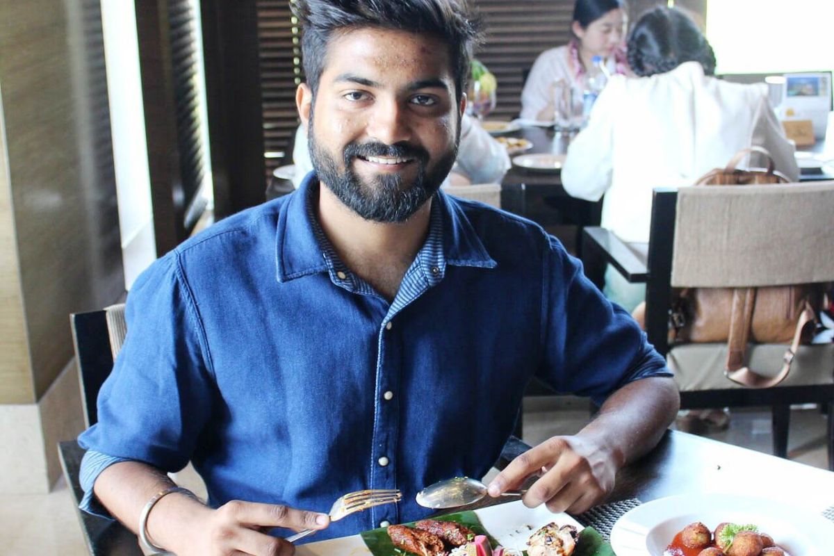 Parth Bajaj on leading his way to glory as a food expert