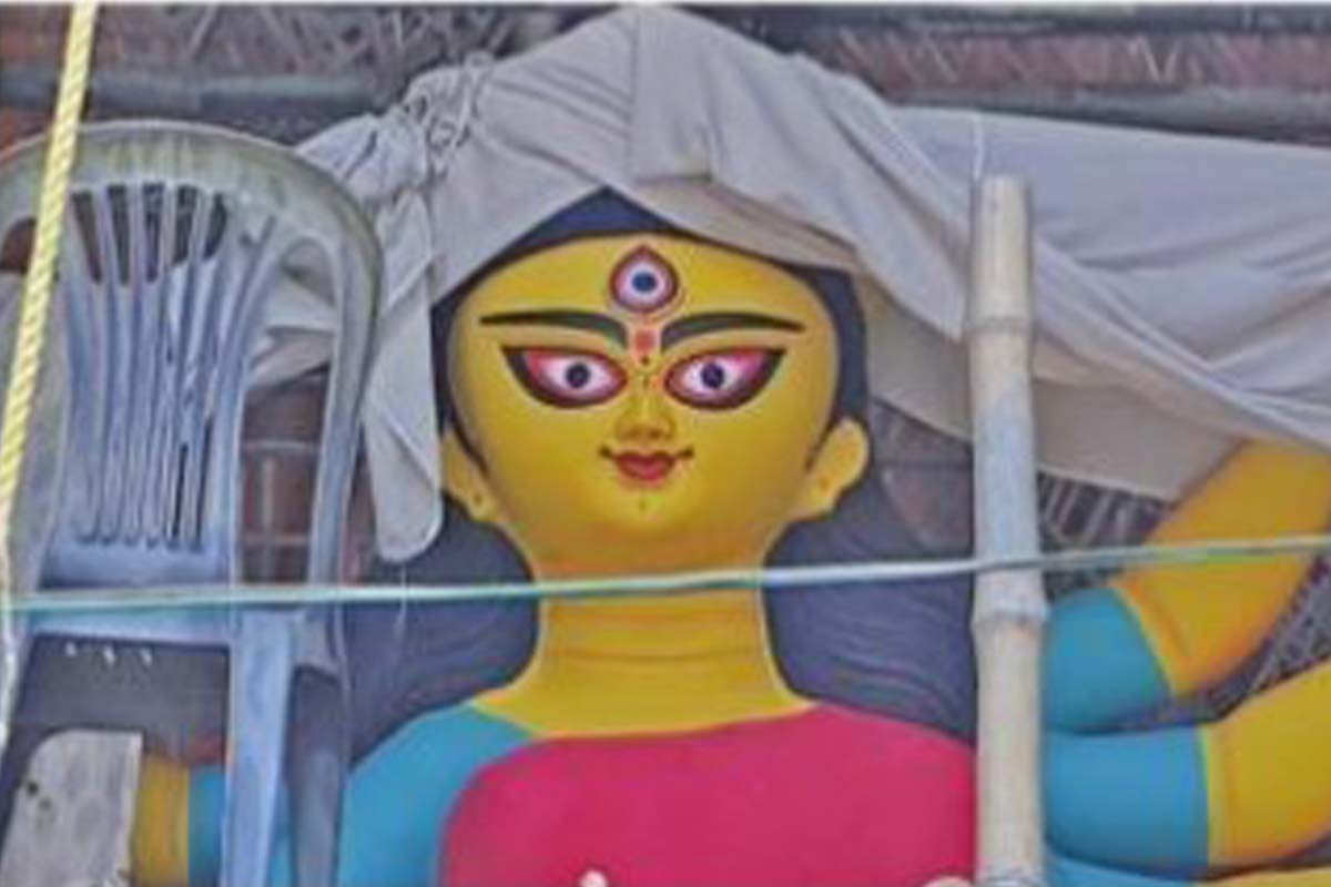 Durga Puja: Jugalbandi of bamboo and steel for Ballygunge Cultural