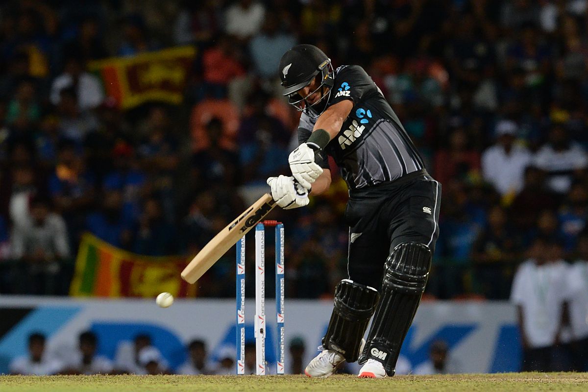 Ross Taylor fires New Zealand to T20 win over Sri Lanka