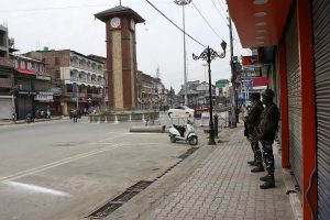 Killed LeT terrorist published threat posters in Kashmir; 90% of Valley free of curbs: Police