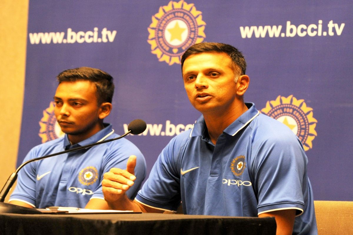 ICC goofs up, calls Rahul Dravid left-handed batsman in Hall of Fame