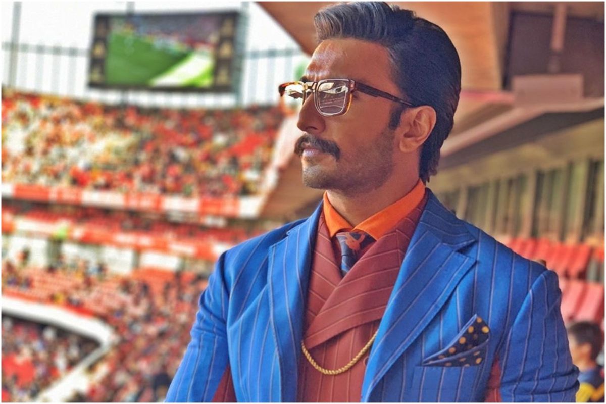 Premier League giants Arsenal post video of Ranveer Singh rapping for them