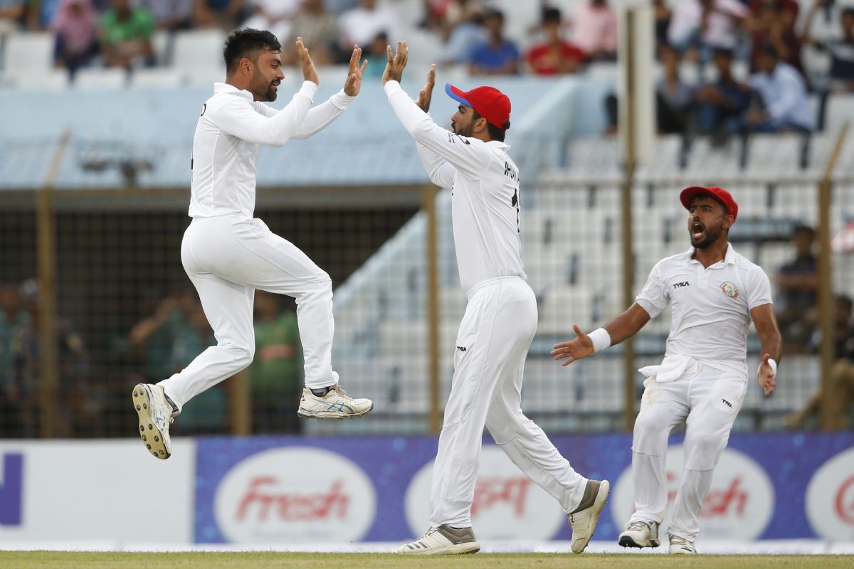 Rashid Khan spins Afghanistan to historic Test win