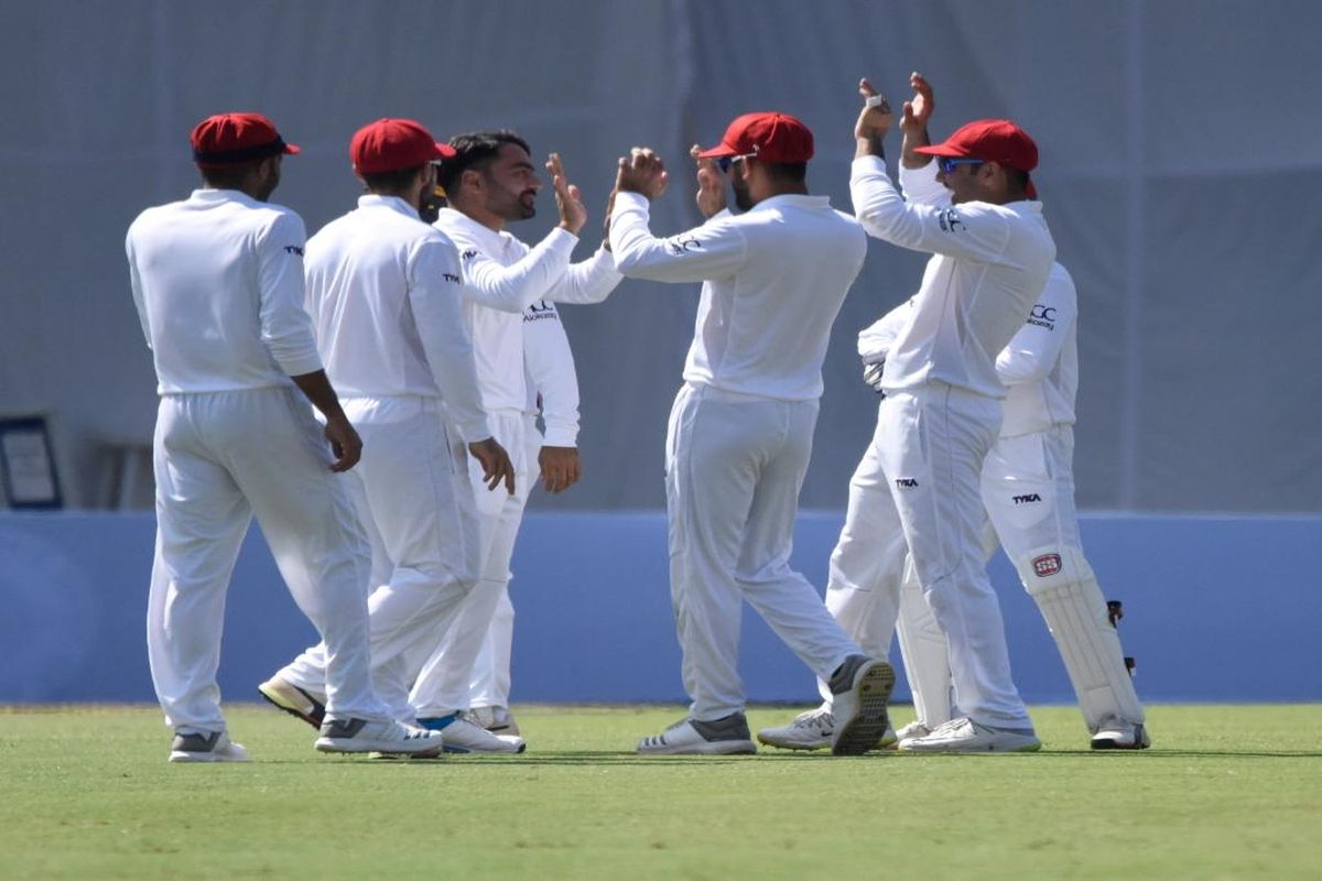 Spinners help Afghanistan inch closer to famous win