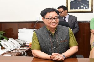 Kiren Rijiju writes to UK MP, urges personal intervention to include shooting in 2022 CWG