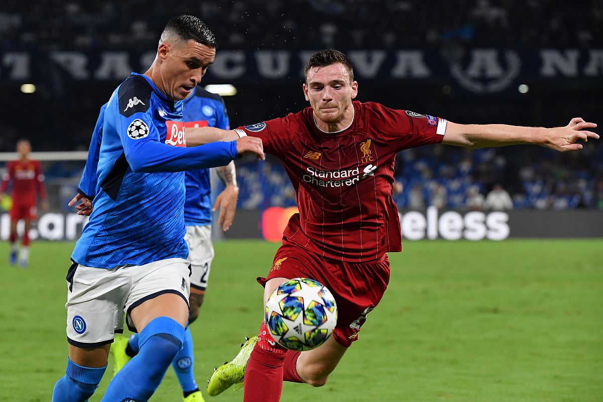 Andrew Robertson deactivates Twitter account post abuse on social media for Napoli defeat: Reports