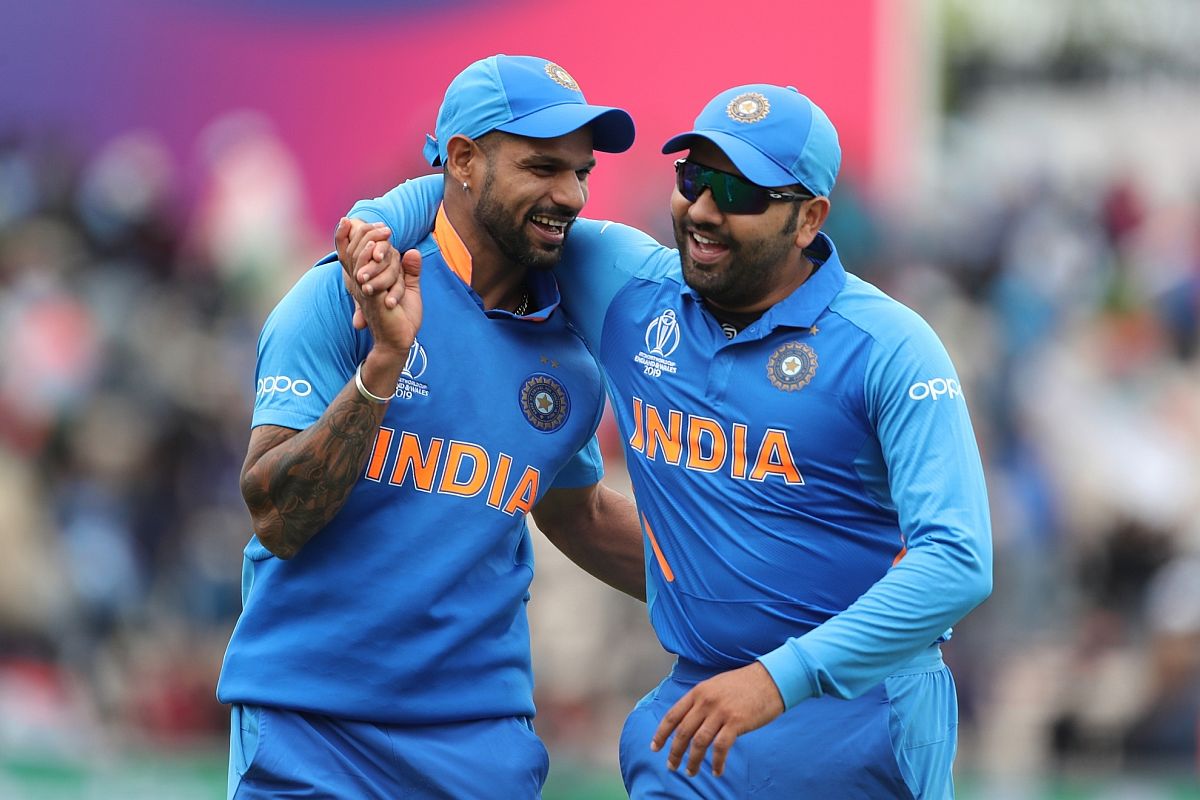 Rohit Sharma shares funny story about Shikhar Dhawan singing during a match  - The Statesman