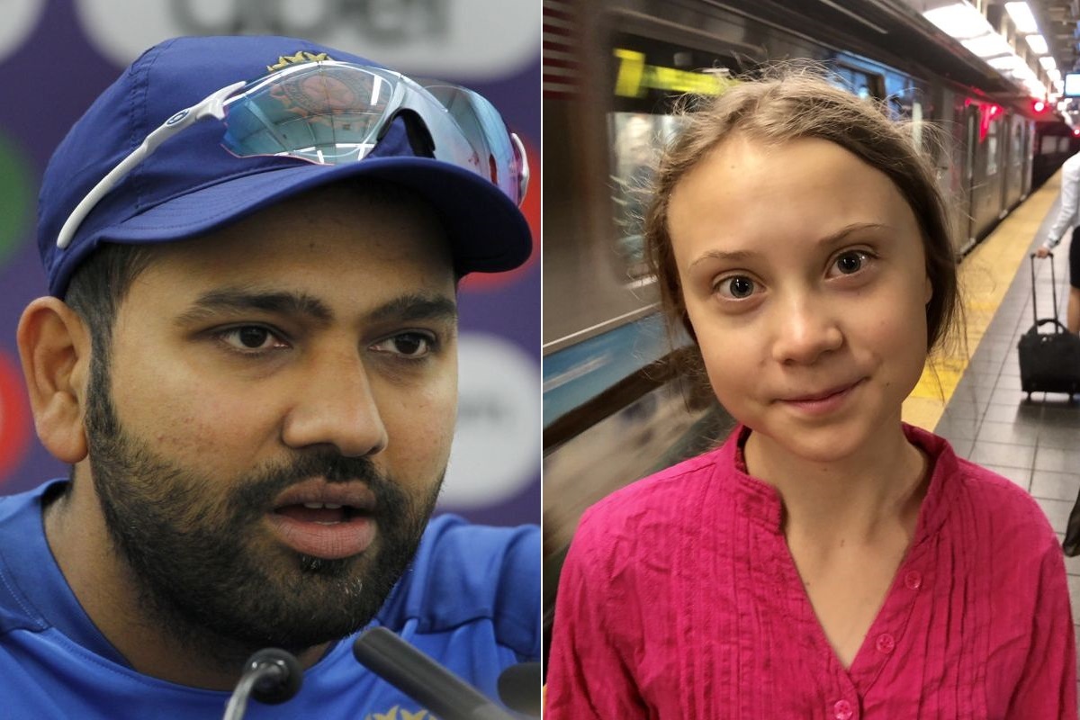 You’re an inspiration: Rohit Sharma lauds 16-year-old climate activist Greta Thunberg