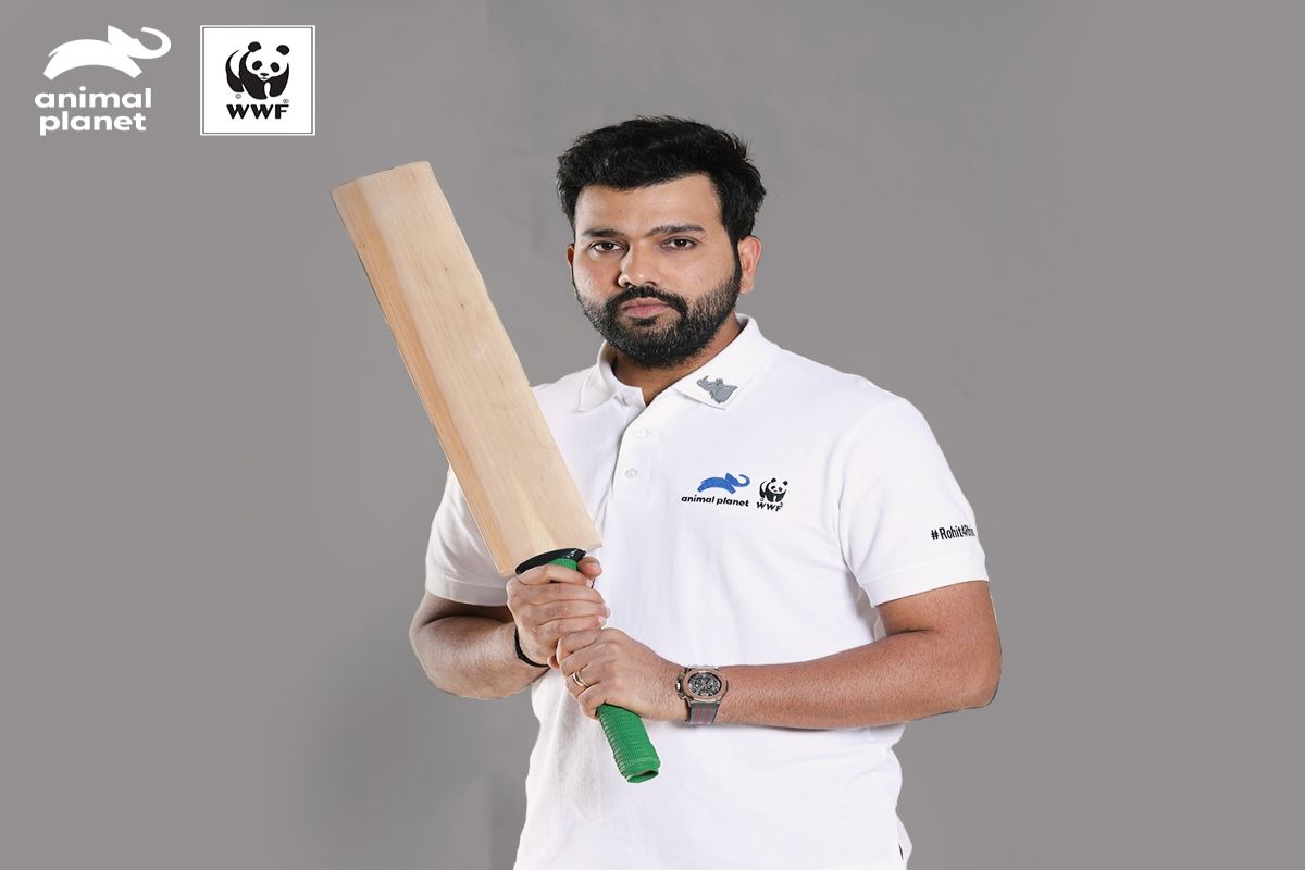 Rohit Sharma to launch ‘Rohit4Rhinos’ campaign