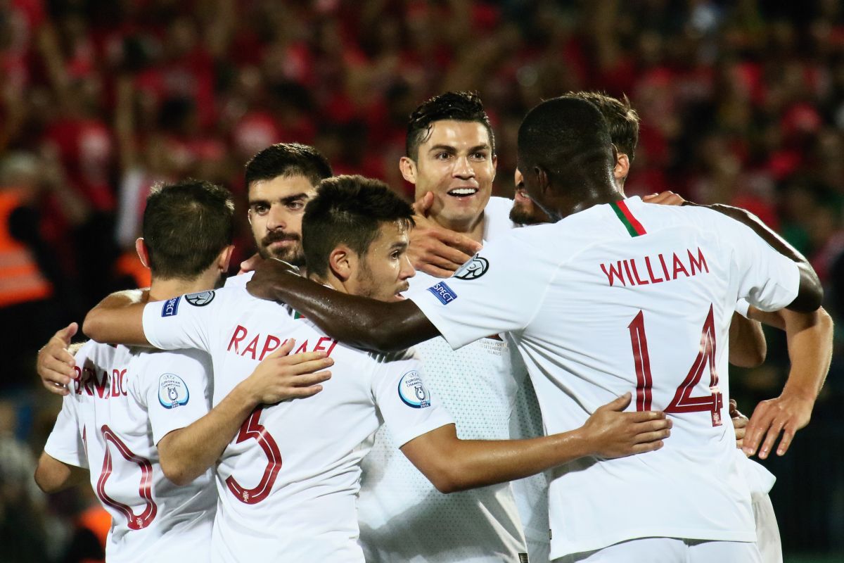 Cristiano Ronaldo, Portugal, Lithuania, Euro 2020, Bernardo Silva, William Carvalho