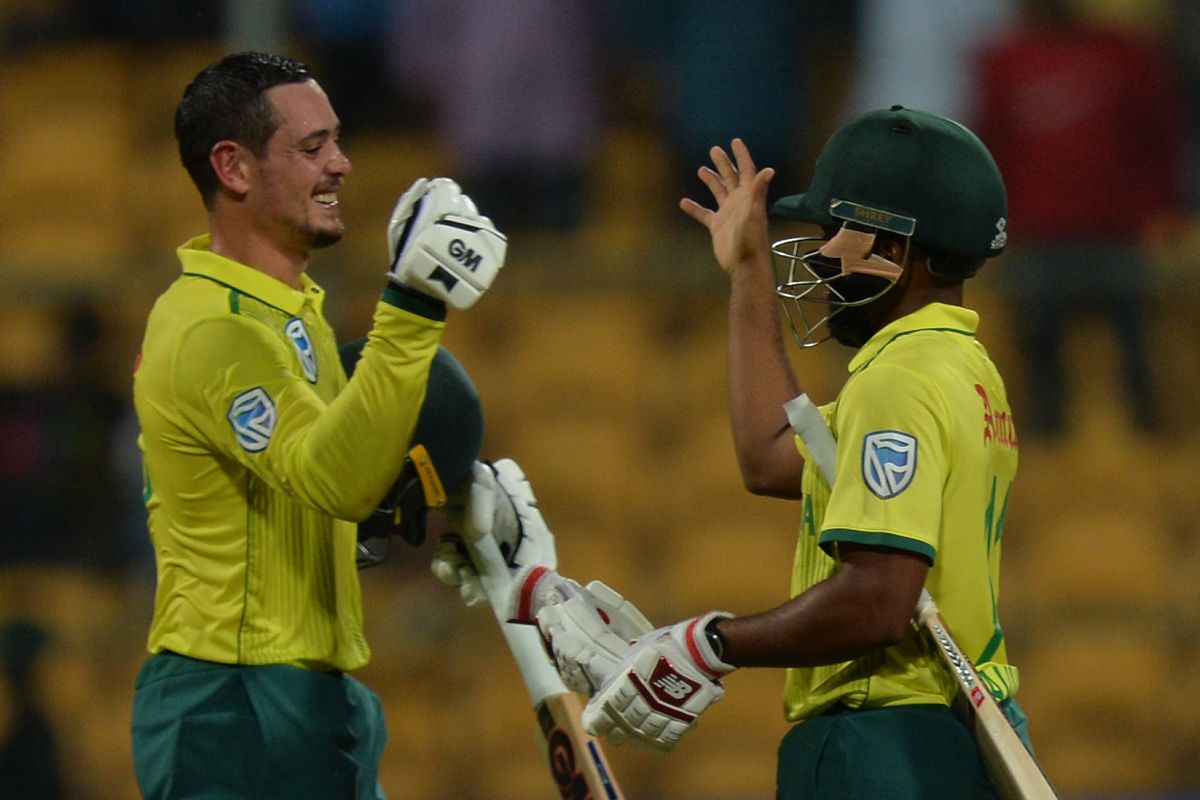 South Africa defeated India by 9 wickets in 3rd T20I, level series 1-1