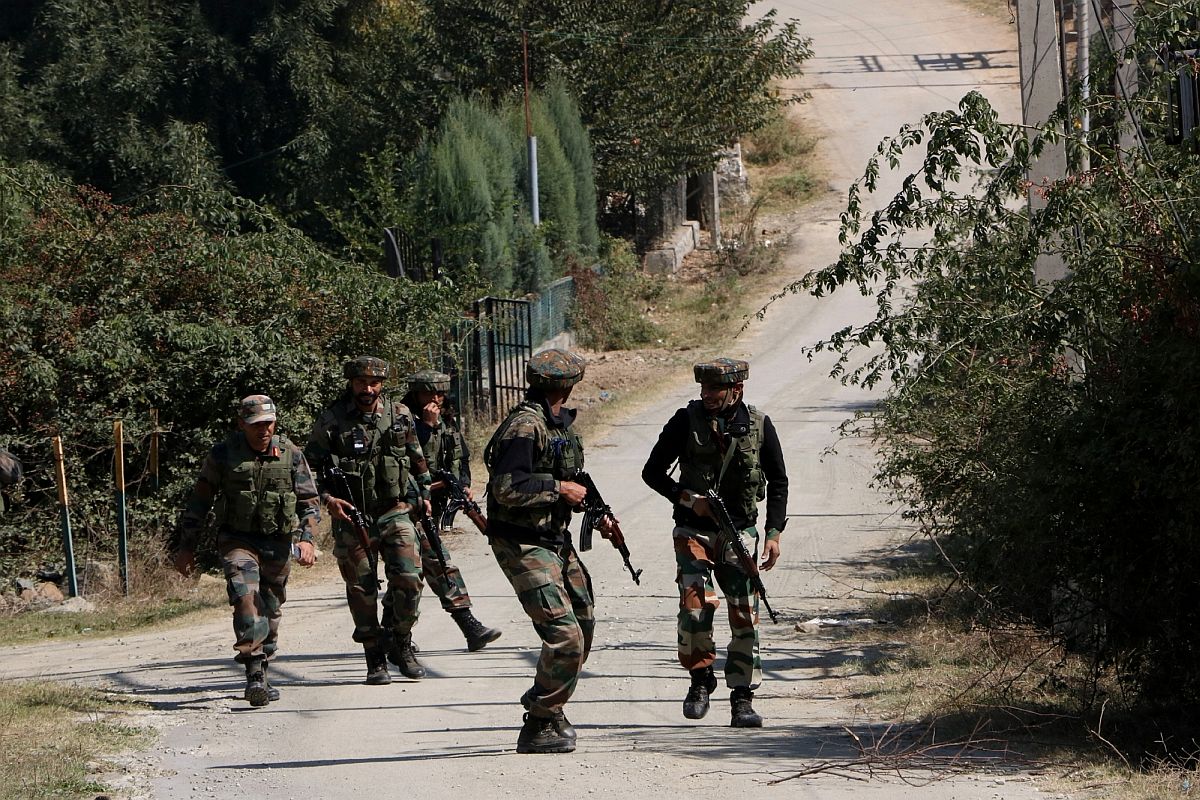 Terrorists try to stop vehicle, barge into home in J-K’s Ramban, take man hostage; firing on