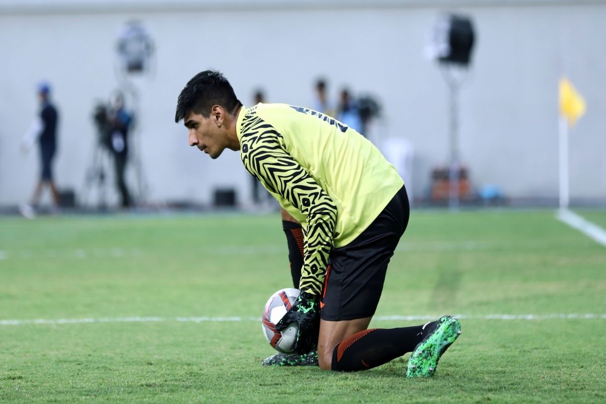 Everyone played their hearts out against Qatar: Gurpreet Singh Sandhu
