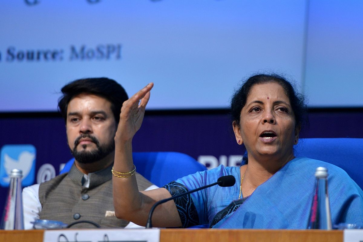 Corporate tax rate slashed for domestic companies, new manufacturing firms: Sitharaman