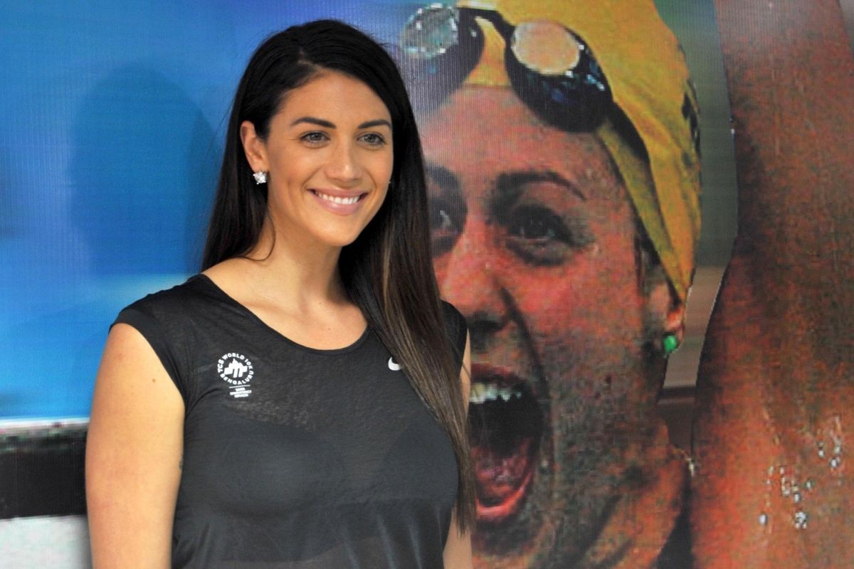 Stephanie Rice to open swimming academy in India