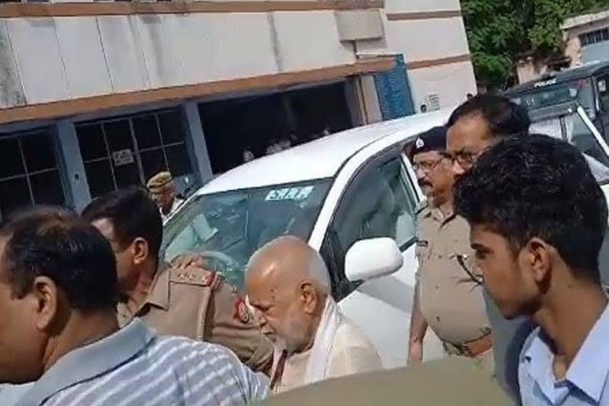 BJP leader Chinmayanand, arrested on rape charges, sent to 14-day judicial custody