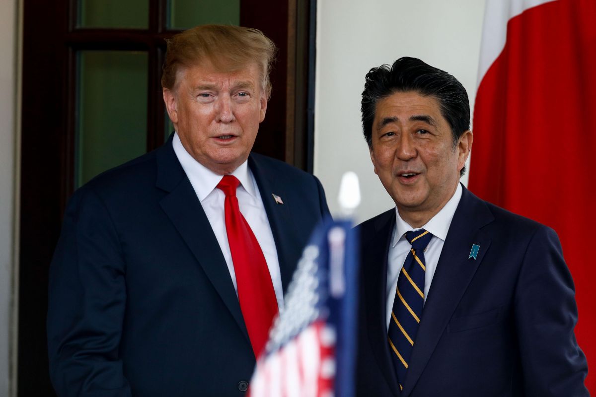 Japan PM Shinzo Abe rebuffs Donald Trump’s suggestion to postpone Tokyo Olympics 2020