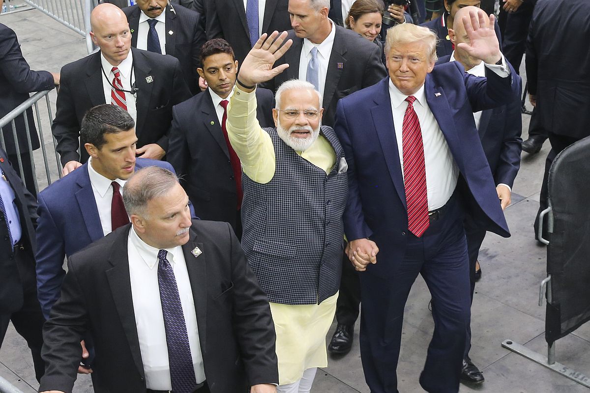 ‘Abki Baar Trump Sarkar’ in violation of India’s foreign policy: Congress leader slams PM Modi