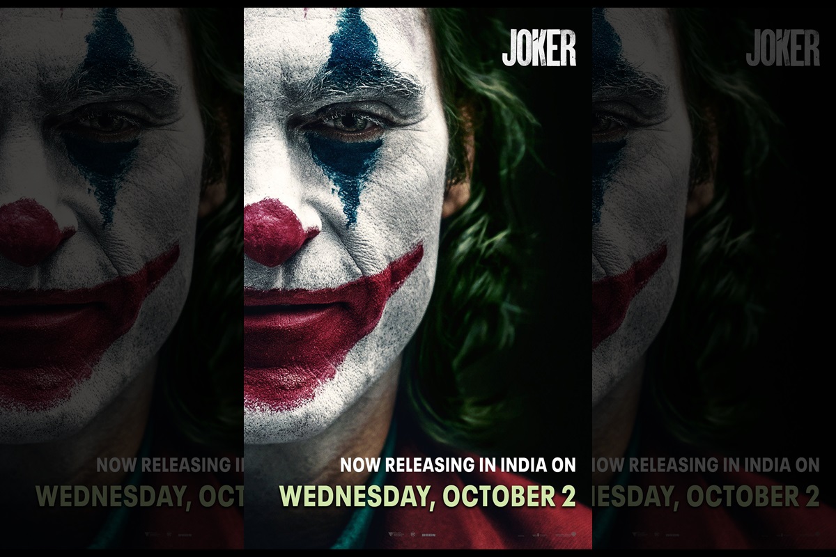 American psychological thriller ‘Joker’  to release 2 days prior to aforementioned date