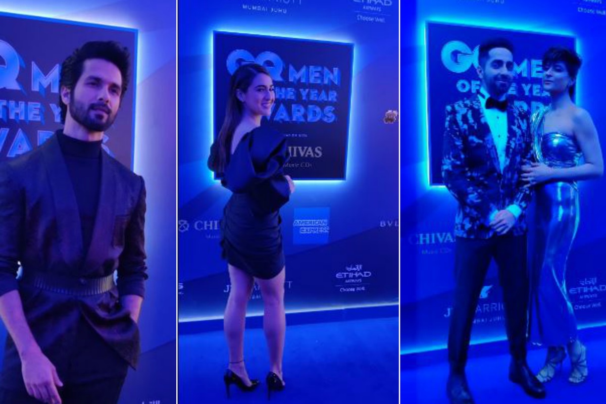 GQ Men Of The Year Awards 2019, Ayushmann Khurrana, Sara Ali Khan, Katrina Kaif, Kalki Koechlin, Aparshakti Khurrana, Hrithik Roshan, Simmba, Anand Ahuja