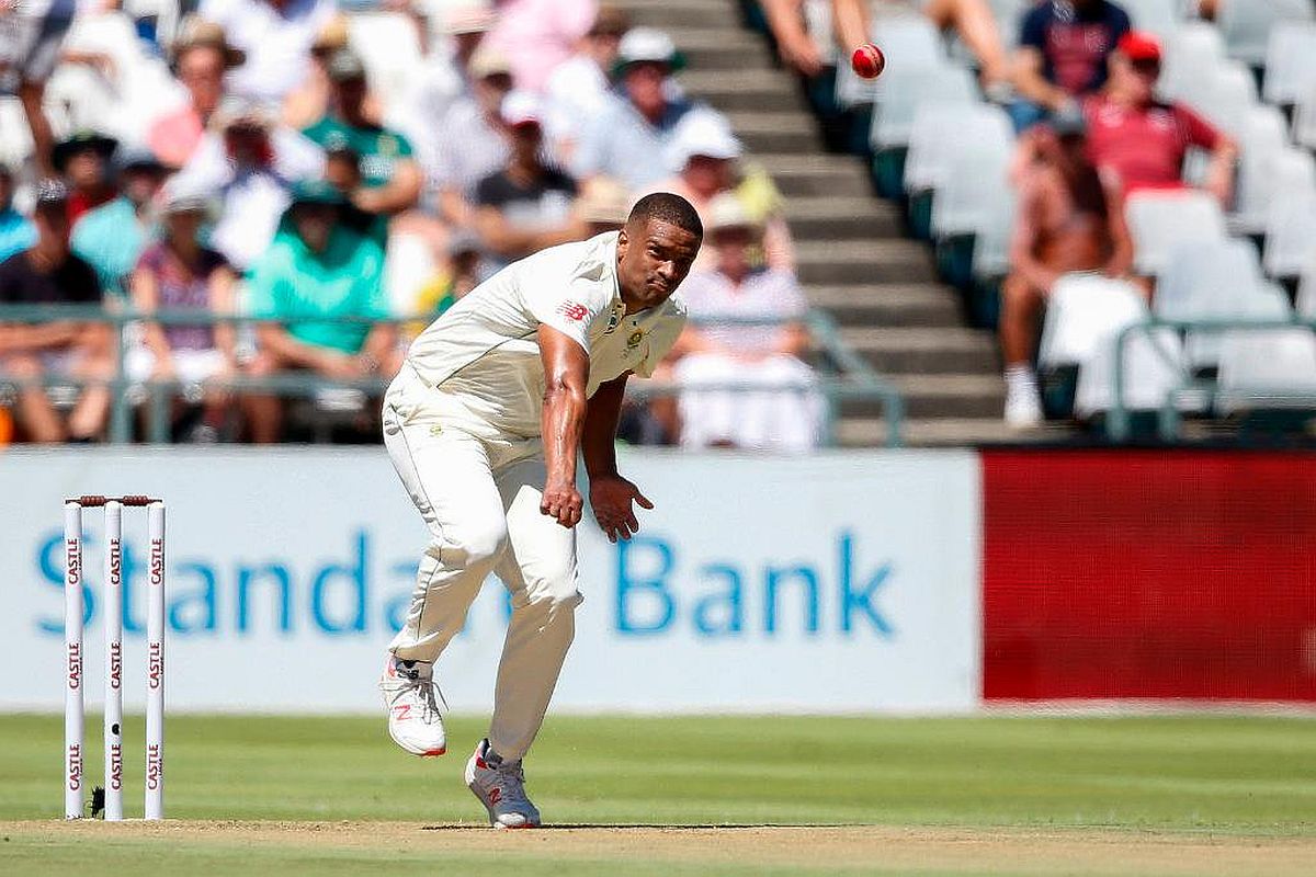 Senior players should throw first punch at India: Vernon Philander ahead of Visakhapatnam Test