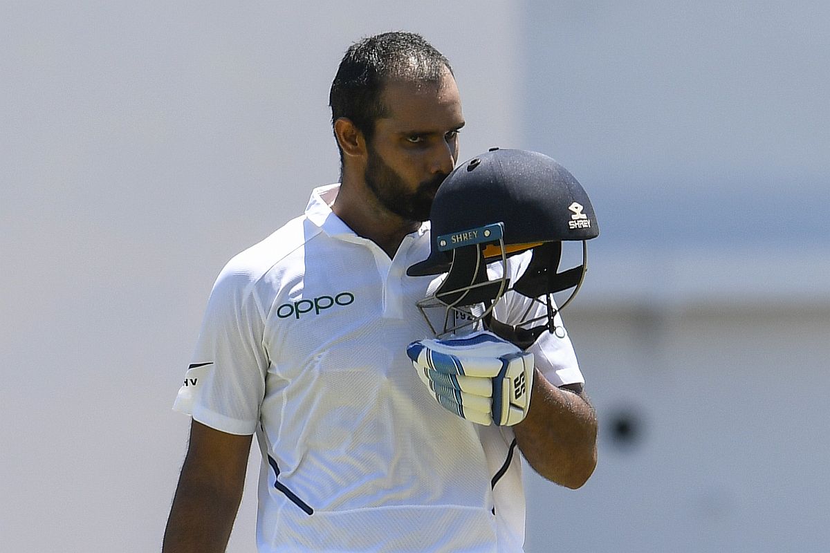 Dressing room is really calm when Hanuma Vihari bats: Virat Kohli