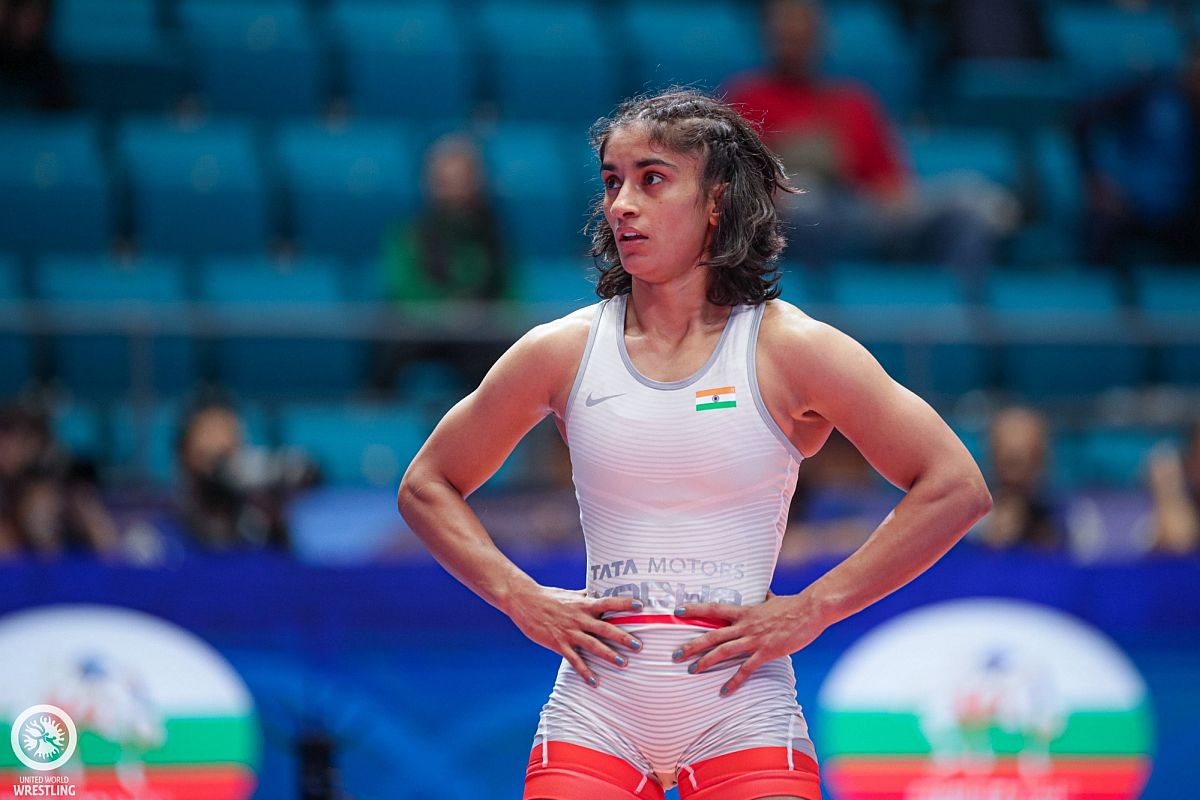 Vinesh Phogat secures quota for Tokyo Olympics
