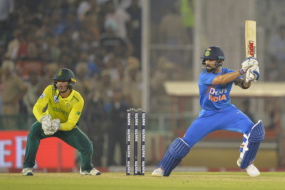 Virat Kohli surpasses Rohit Sharma as all-time leading run-scorer in T20Is
