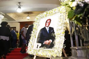 African leaders gather in Zimbabwe for ex-President Robert Mugabe’s state funeral