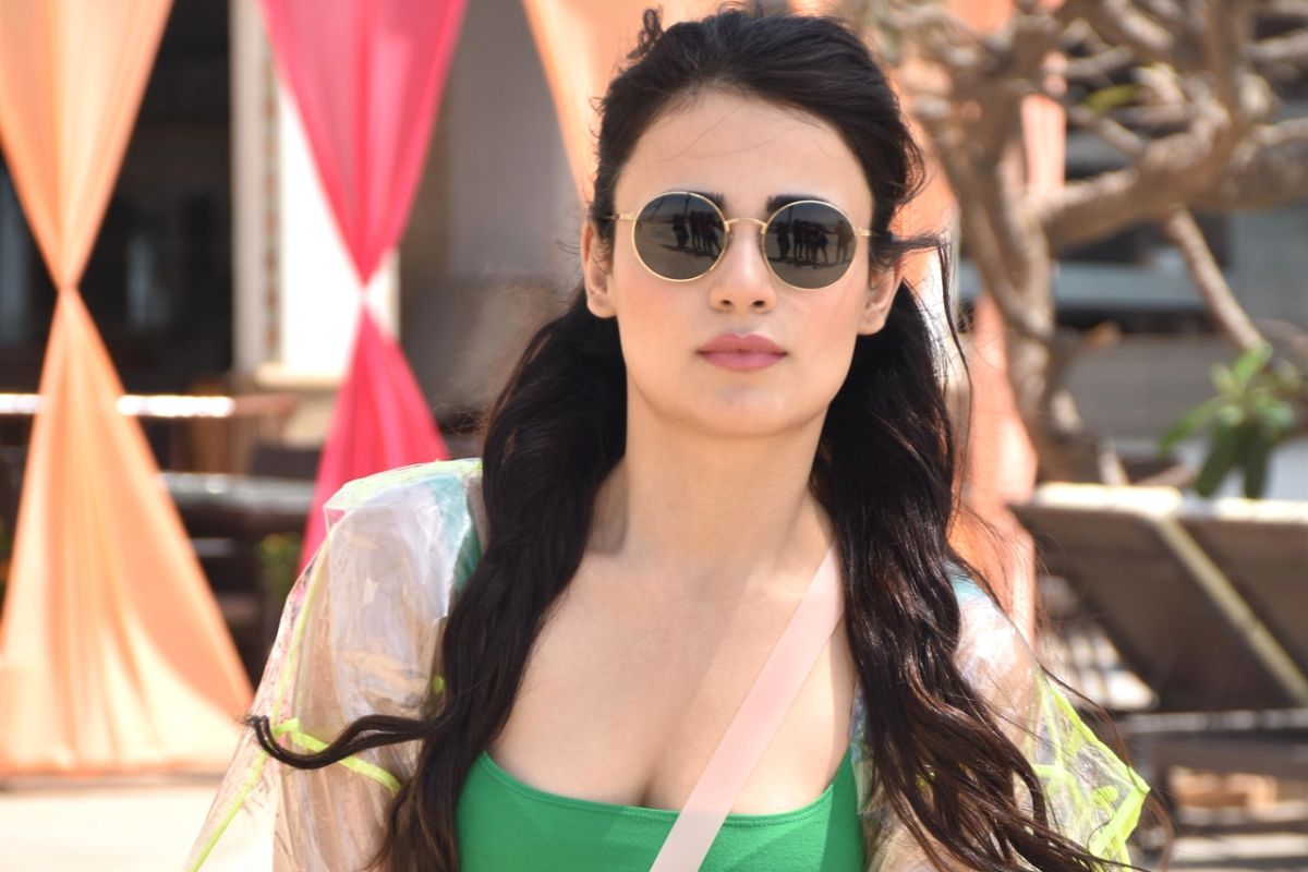 Radhika Madan shares sneak peek into the preparations of her upcoming project