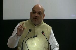 Hindi Diwas: Amit Shah pitches for ‘One Nation, One Language’, asks people to realise dreams of Bapu, Patel