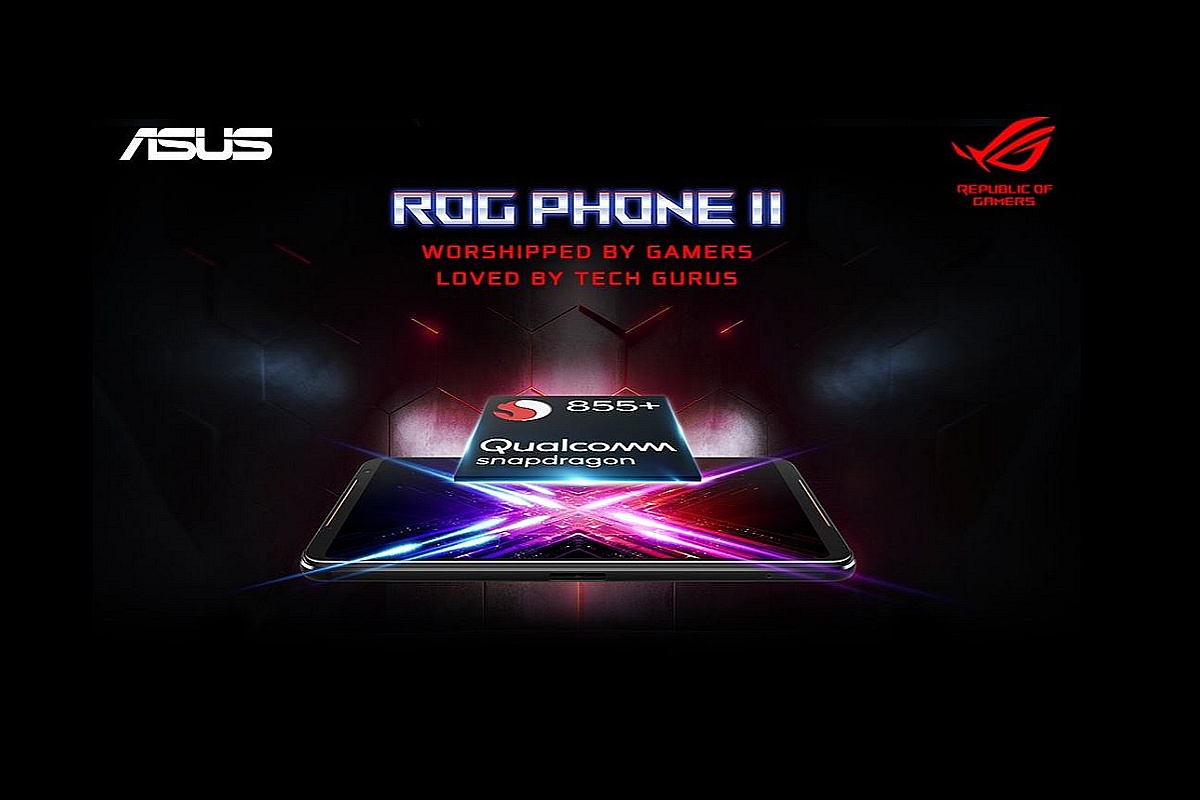 Gaming smartphone ASUS ROG II  launched in India
