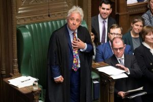 ‘Will stop PM Boris Johnson breaking law on Brexit’ says UK parliamentary speaker John Bercow