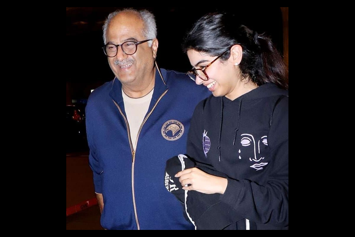 Sridevi’s younger daughter Khushi leaves for abroad for studies