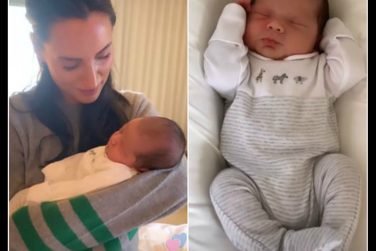 Amy Jackson and fiance George Panayiotou blessed with a baby boy ...