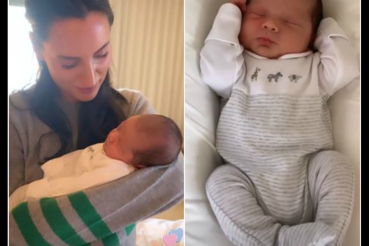 Amy Jackson and fiance George Panayiotou blessed with a baby boy; first pic out