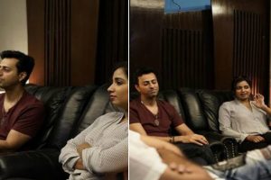 Salim Merchant, Shreya Ghoshal ‘excited’ for their new song