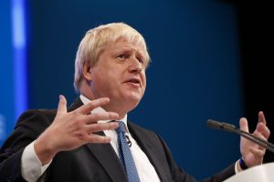 Boris Johnson at loss for words when confronted over Brexit
