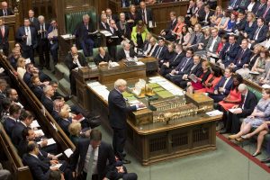 British MPs approve bill to prevent no-deal Brexit